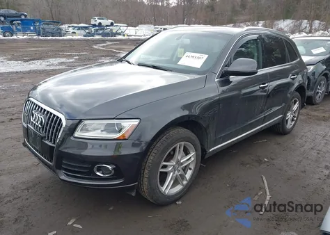 2015 Audi Q5 2.0T Premium z USA, uszkodzony, nr VIN WA1CFAFP5FA132383